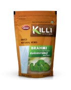 Killi Herbs & Spices Brahmi Leaves Powder (Gotu Kola Leaves Powder), 100g (Memory Booster)